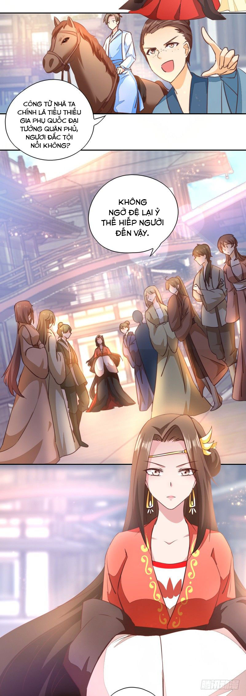 độc tâm cuồng phi khuynh thiên hạ chapter 6 3