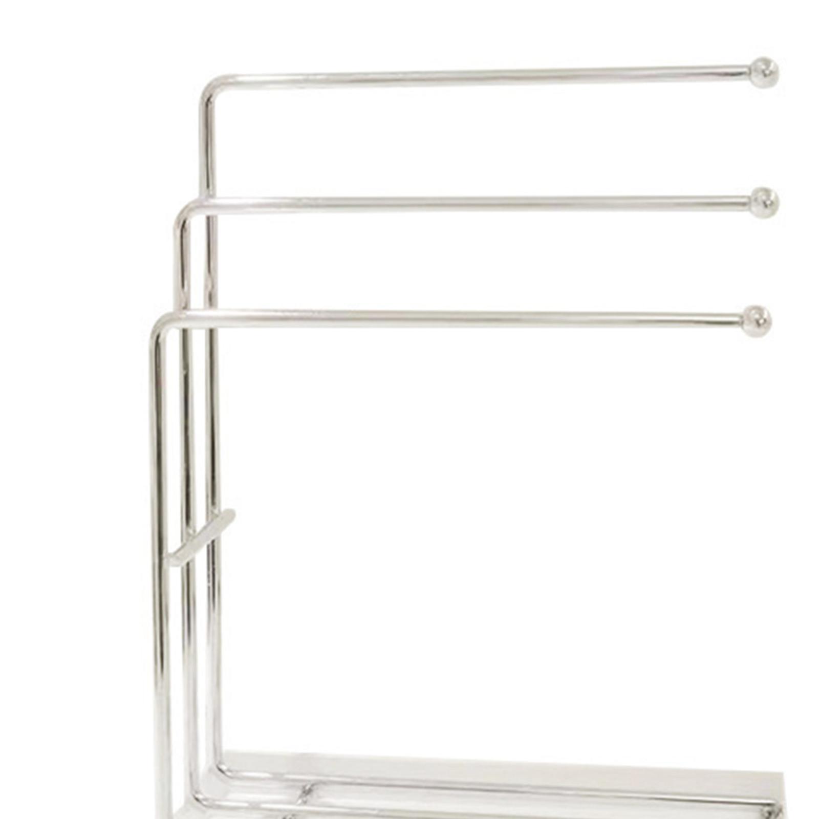Sink Drain Tray Organizer Sink Drain Rack for Kitchen Countertop
