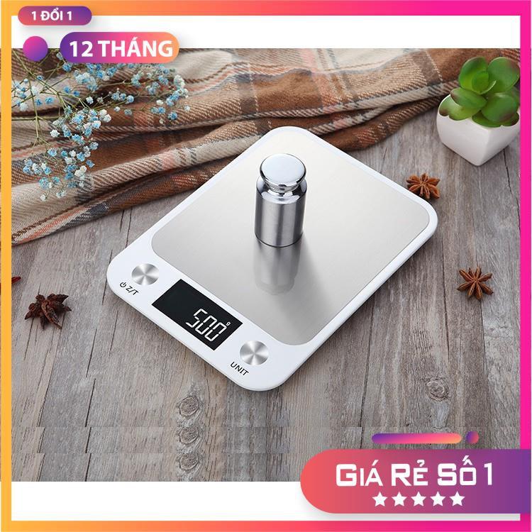 Cân điện tử nhà bếp C18 - Tải trọng tối đa 10kg, Sai Số 1g
