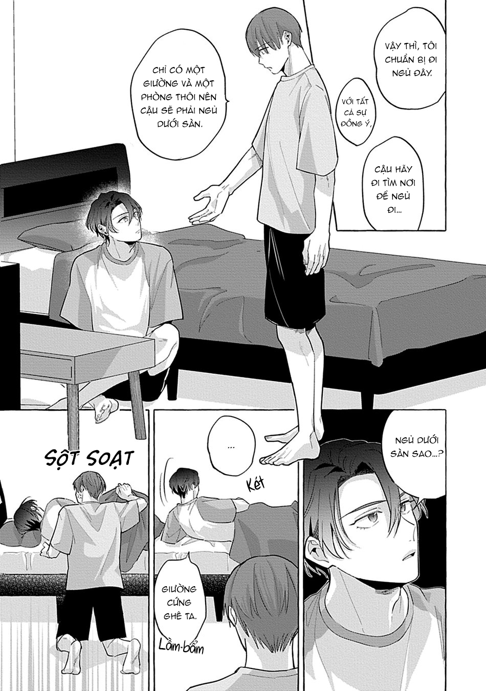 lẽ nào đây chính là yêu chapter 1 14