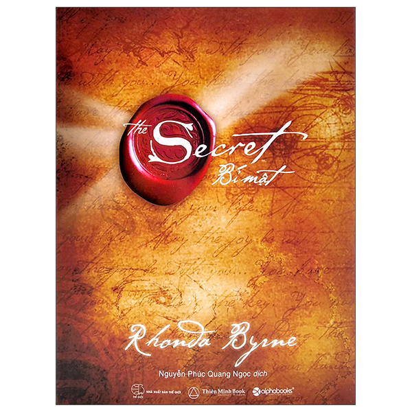 The Secret – Bí Mật – Rhonda Byrne