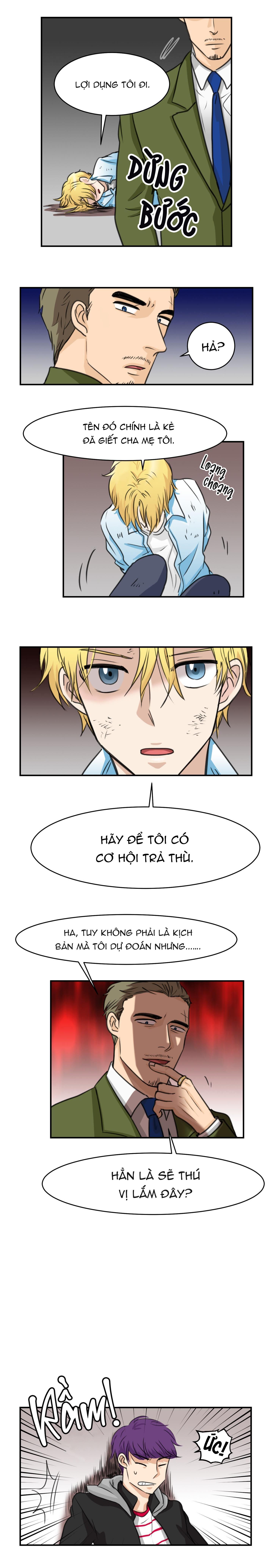 sự trả thù méo mó chapter 8 5