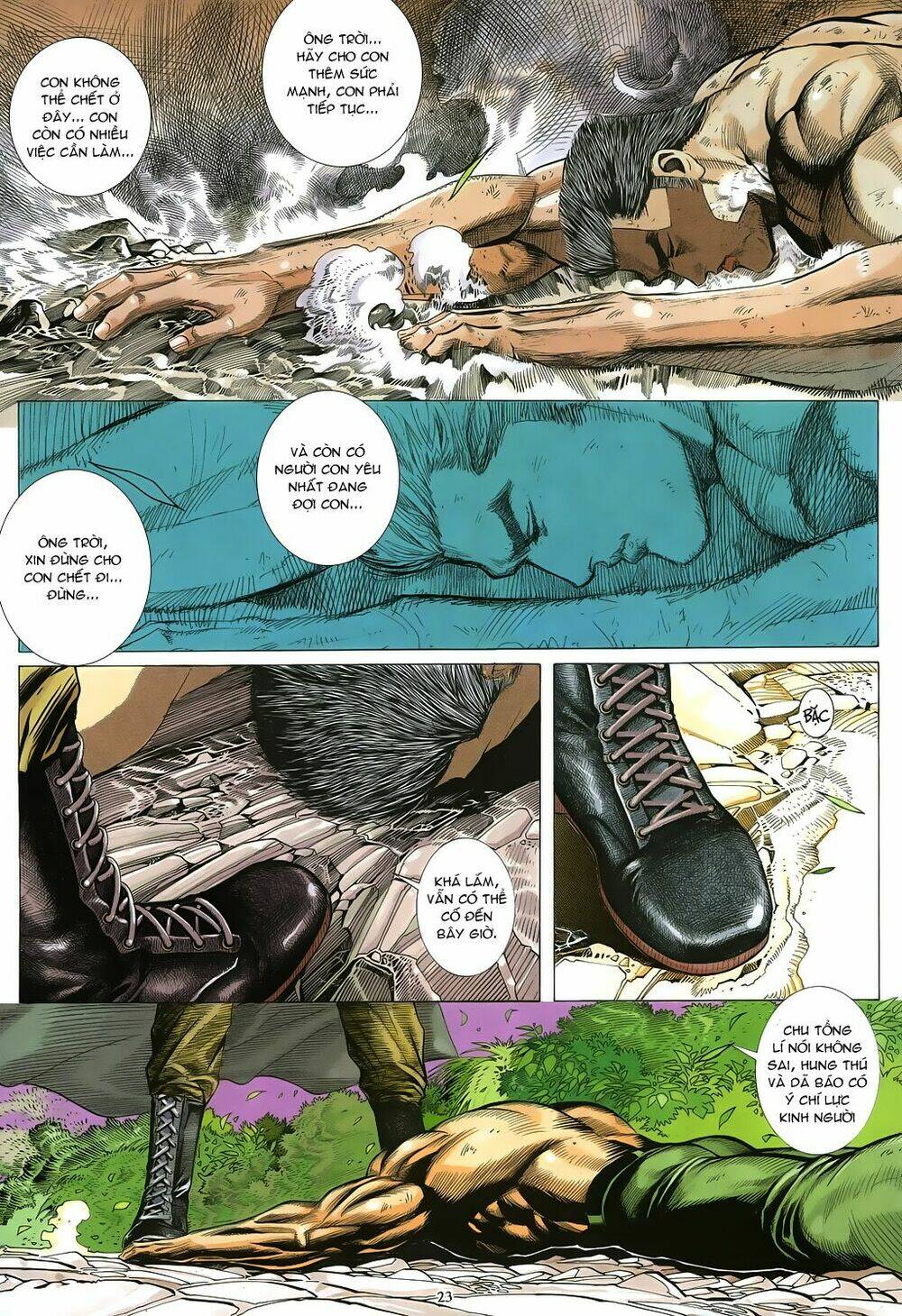 mạt nhật chiến lang chapter 38 23