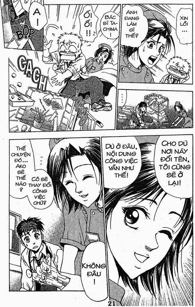 bàn tay thần sầu teru chapter 35 17