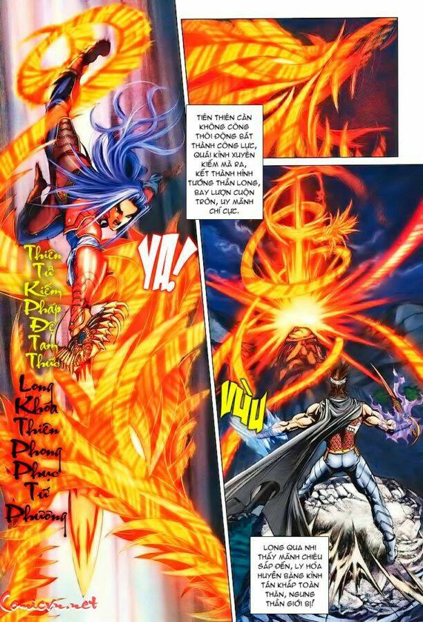 thiên tử truyền kỳ 5 - như lai thần chưởng chapter 162 8