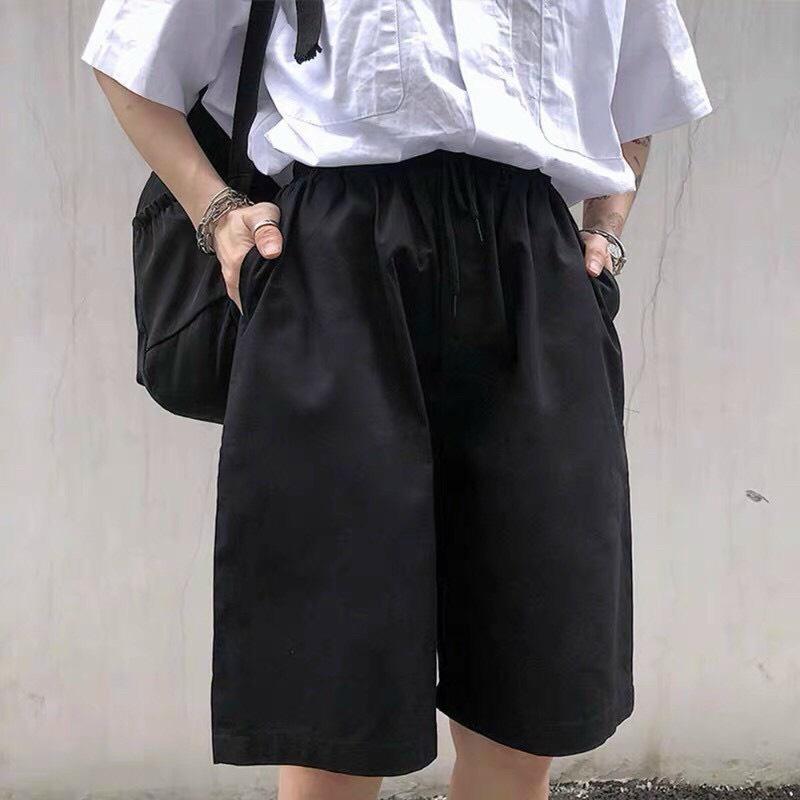 Quần short nam nữ SIB Clothing chất kaki unisex ống rộng SIB022