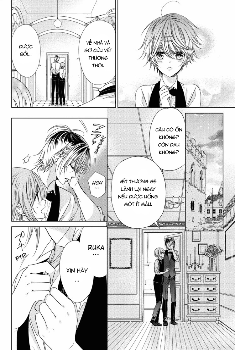 ký túc xá ma cà rồng chapter 2.2 6