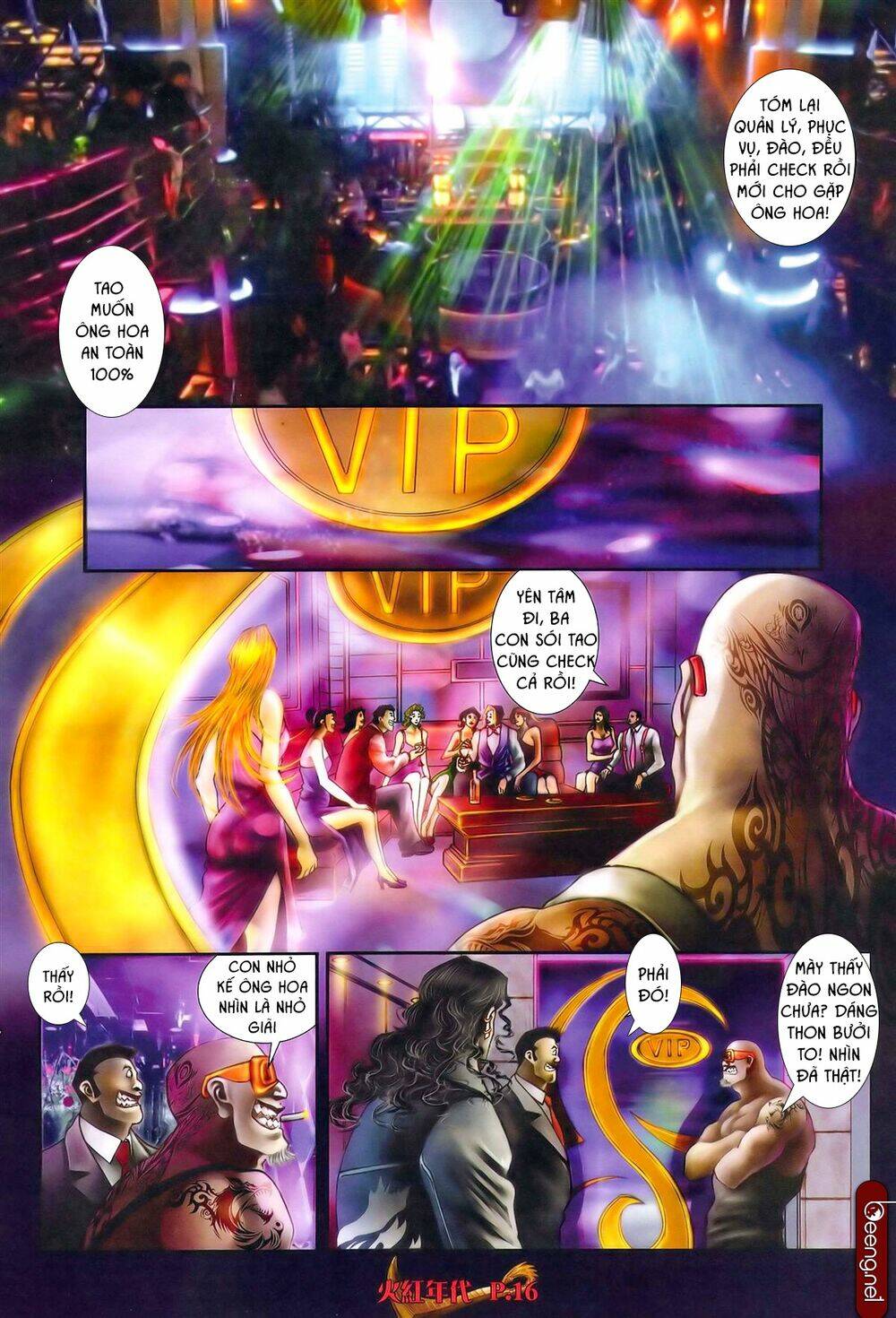 hỏa hồng niên đại hắc cốt đường chapter 550 2