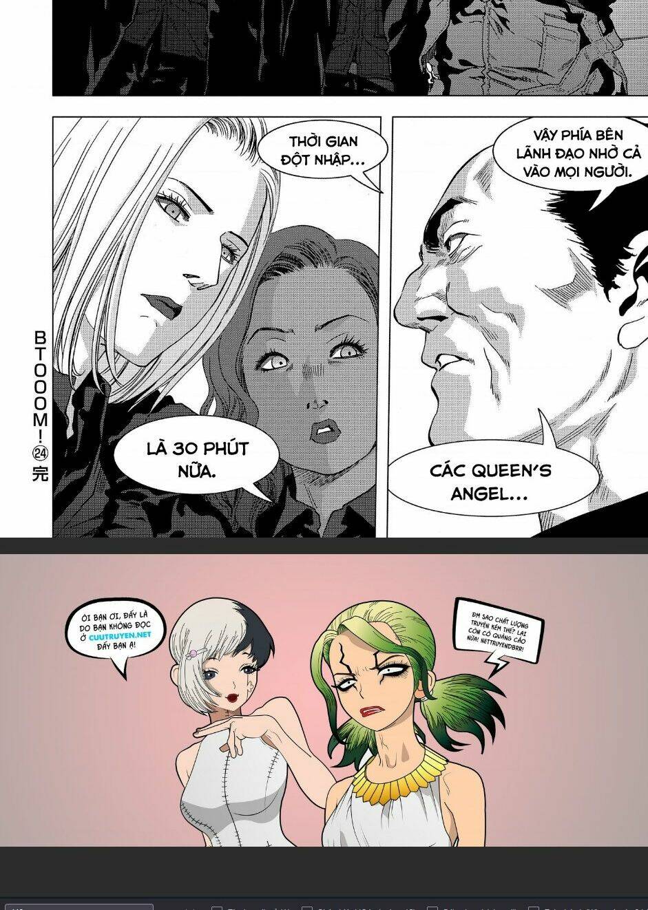 cuộc chiến sinh tồn chapter 113 50