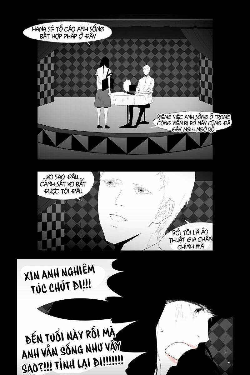 bạn có tin vào ma thuật? chapter 18 18