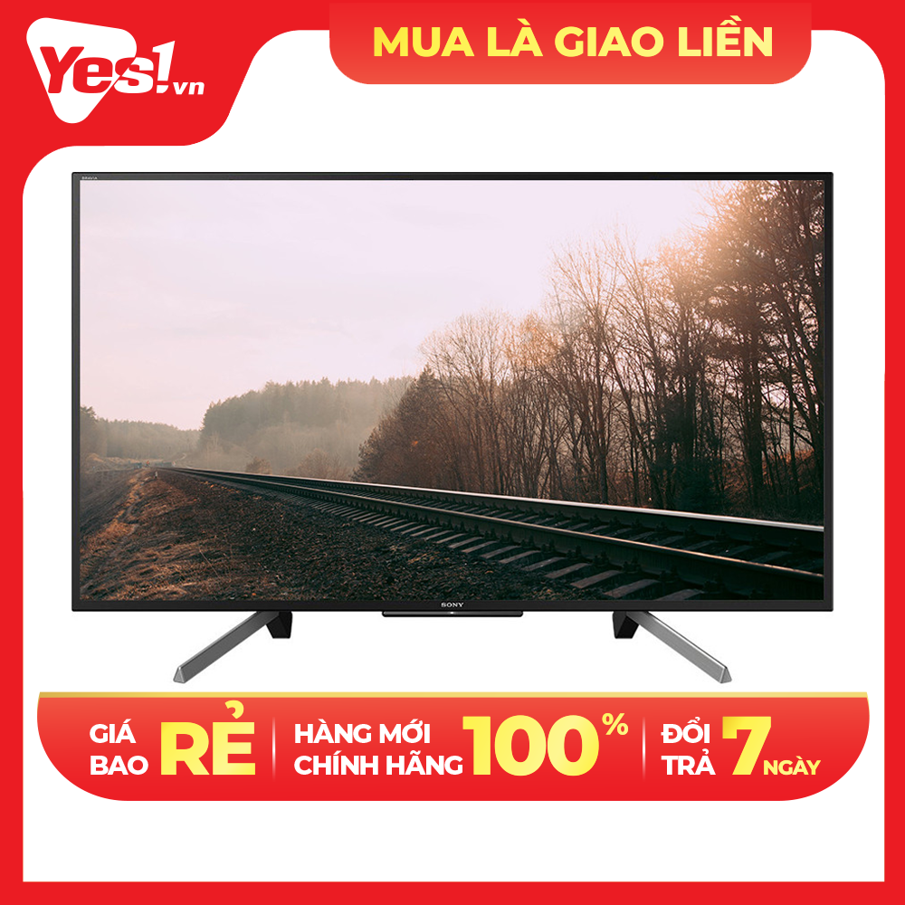 Smart Tivi Sony Full HD 50 Inch KDL-50W660G/Z - Hàng Chính Hãng - Chỉ Giao Hồ Chí Minh