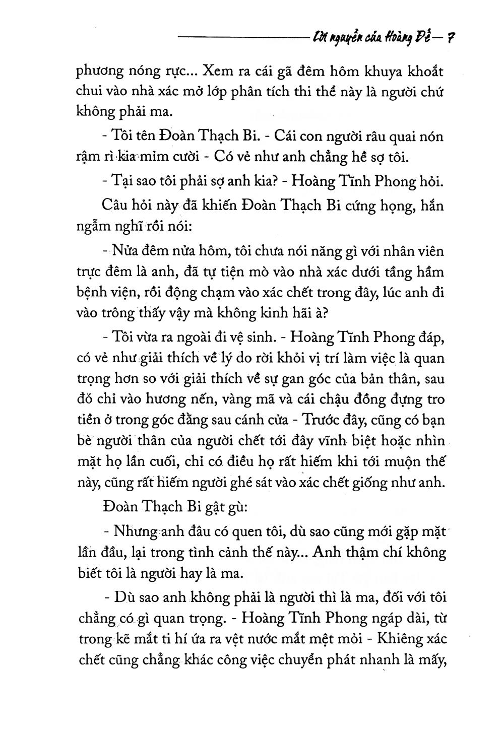 Lời Nguyền Của Hoàng Đế