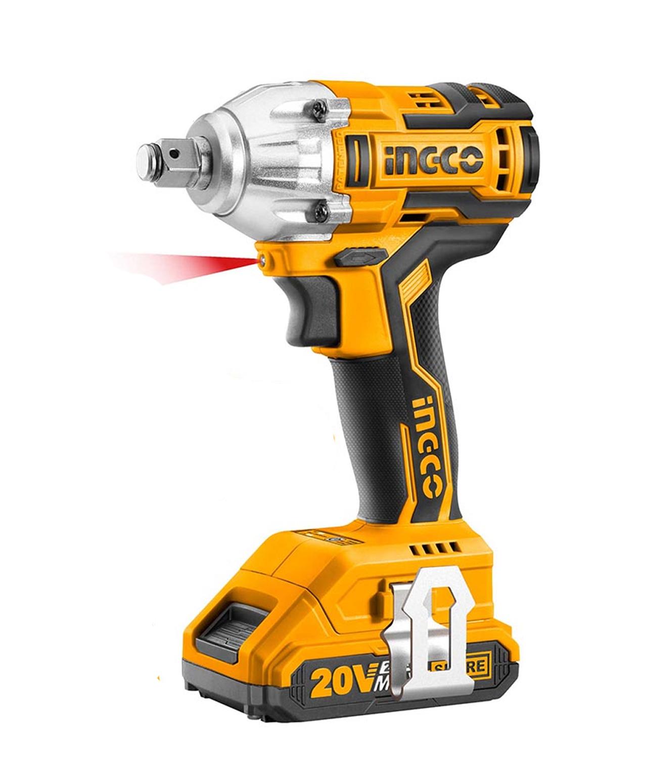 MÁY VẶN/SIẾT BU LÔNG DÙNG PIN 20V INGCO CIWLI2001 - HÀNG CHÍNH HÃNG