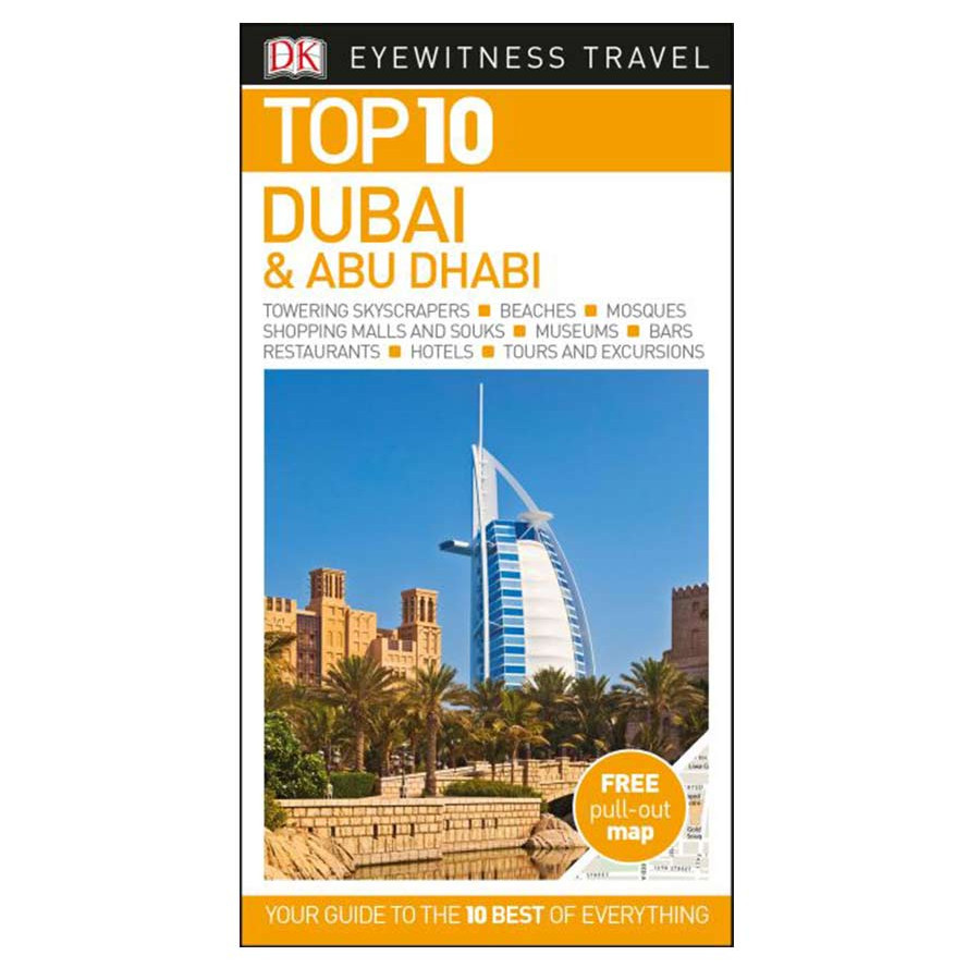 [Hàng thanh lý miễn đổi trả] DK Eyewitness Top 10 Dubai and Abu Dhabi