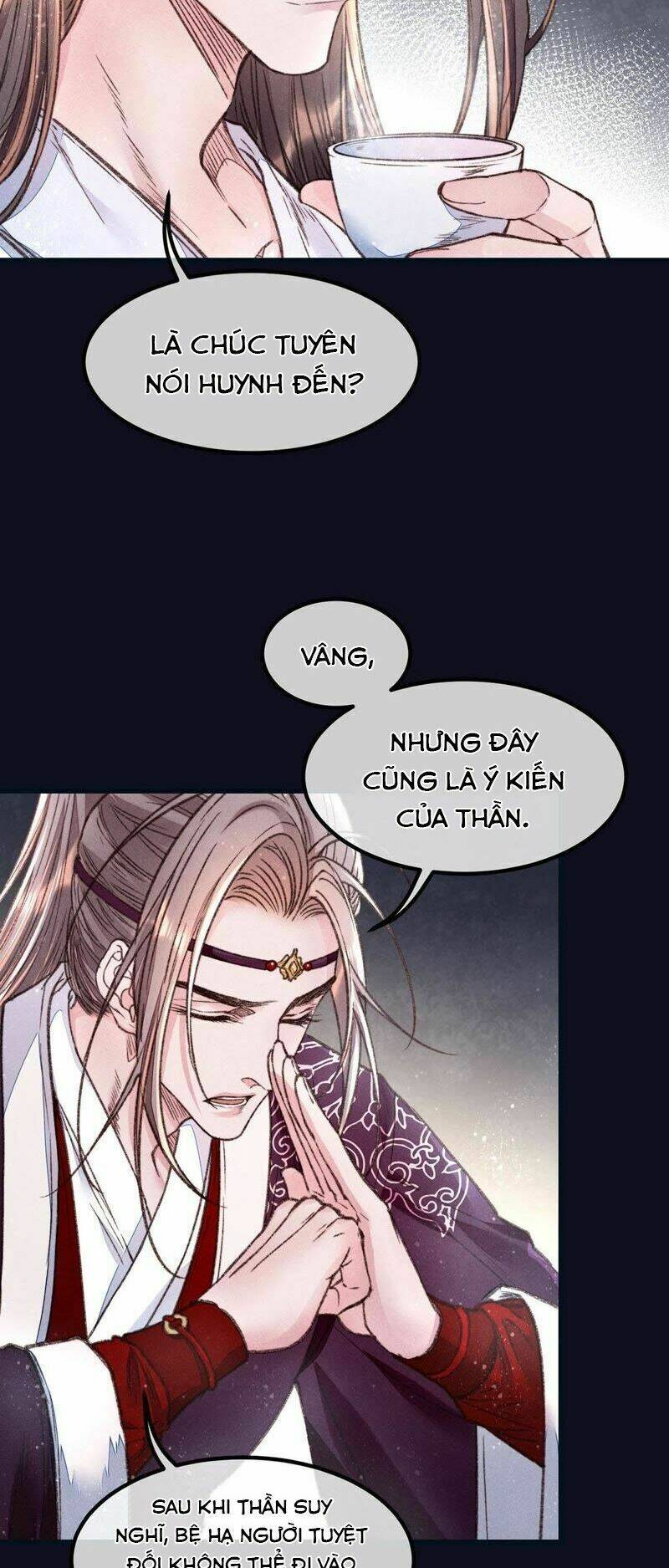 hoàng thái phi cũng muốn yêu chapter 43 22