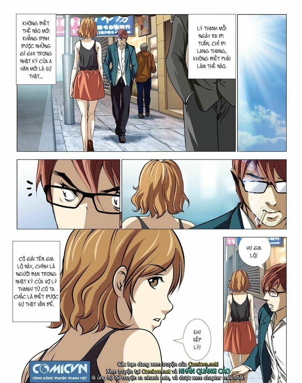 bloody girl chapter 15.2 17