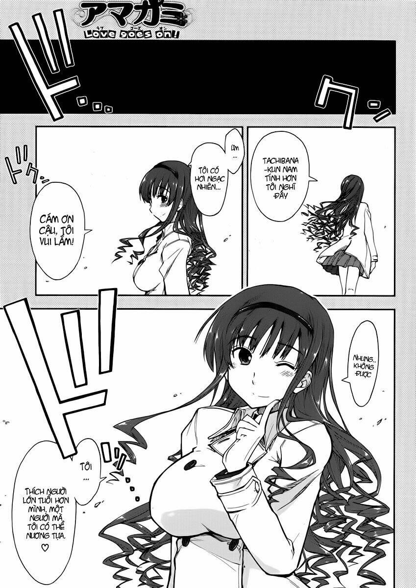 amagami - love goes on! chapter 4 1