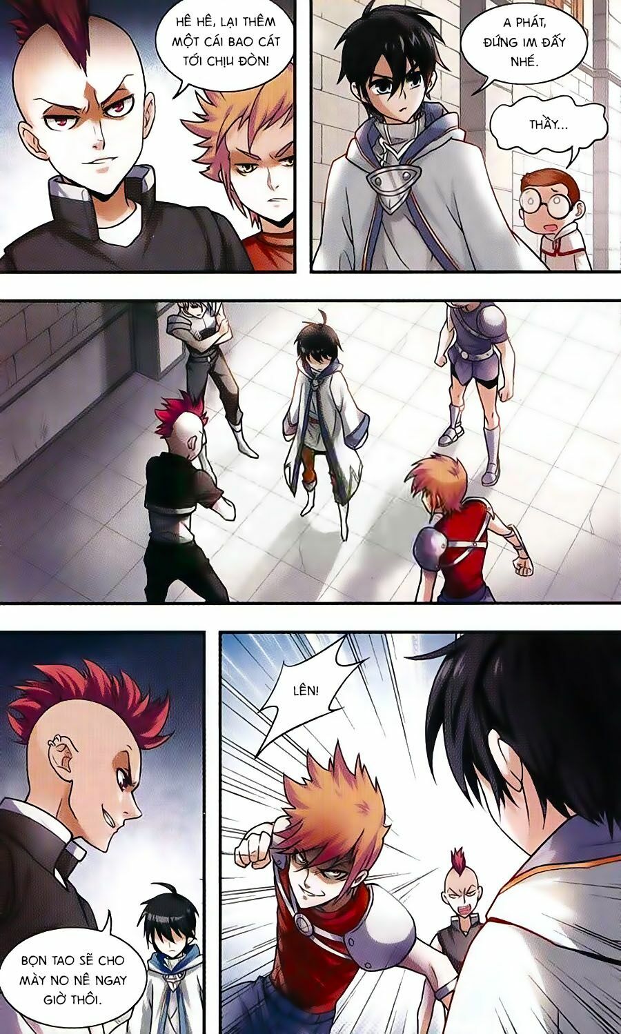 võng du chi cận chiến pháp sư chapter 1 12