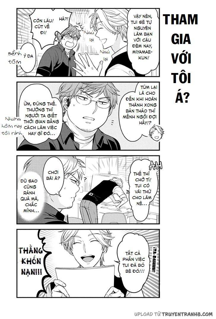 gekkan shojo nozaki-kun chapter 69 6
