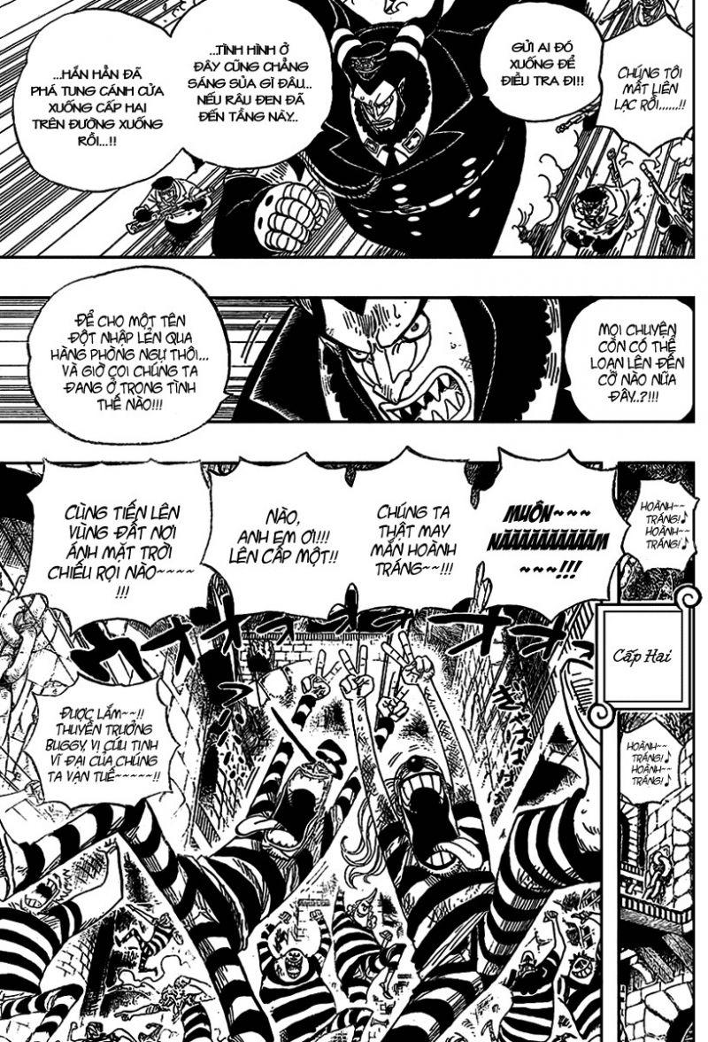 đảo hải tặc - one piece chapter 544 14