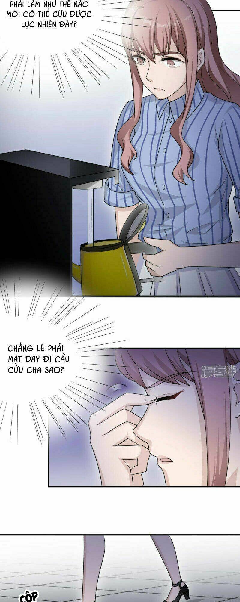 mạc thiếu bức hôn: vợ mới khó chống đỡ chapter 74 33