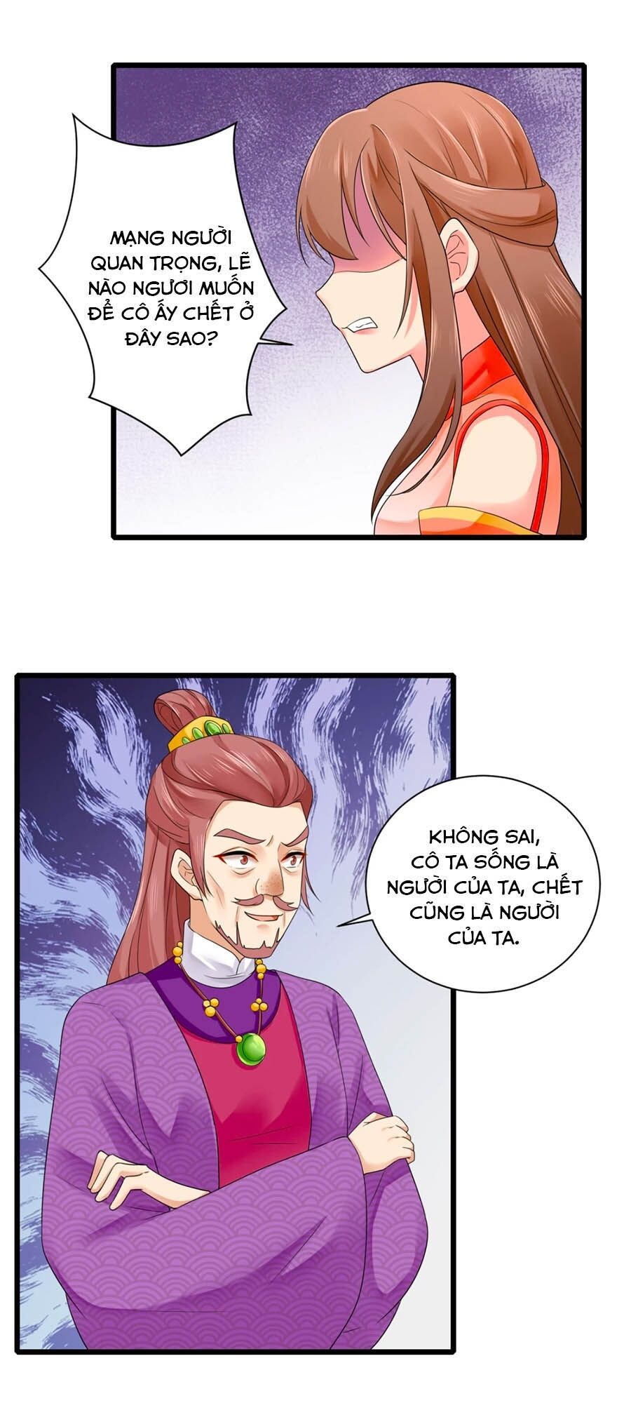 hãn phi đương gia: lãnh vương xin tự trọng chapter 21 12