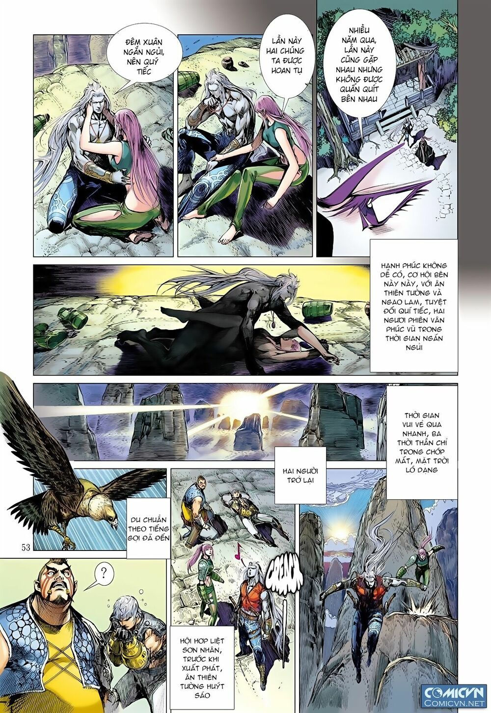 sơn hải kinh truyện chapter 9.2 18