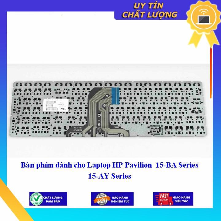 Bàn phím dùng cho Laptop HP Pavilion 15-BA Series 15-AY Series - Hàng Nhập Khẩu New Seal
