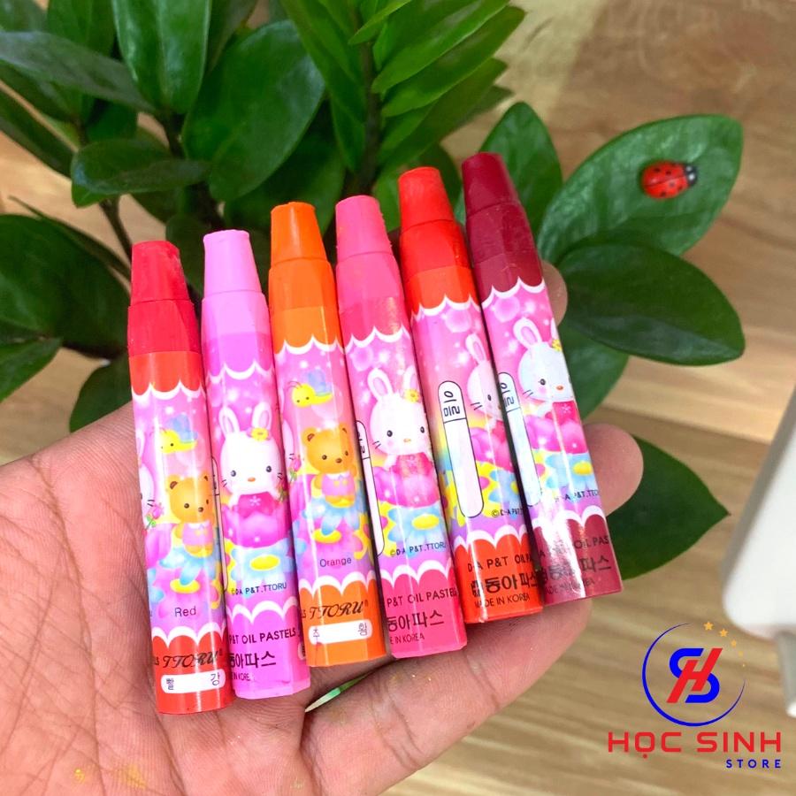 Hộp 48 Cây Bút Sáp Dầu TTORU 48 màu D.A P&T Hàn Quốc