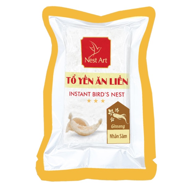 Tổ Yến Ăn Liền Gold – Nhân Sâm 10g