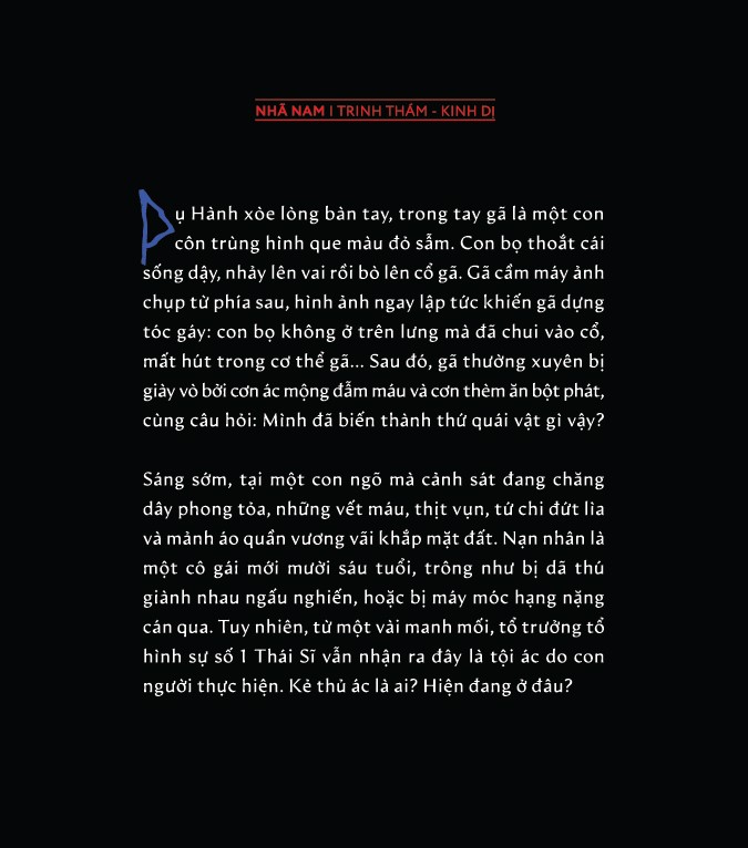 Sách - Ma trùng 1 - Dị thể (Chan Ho-Kei) (Nhã Nam Official)