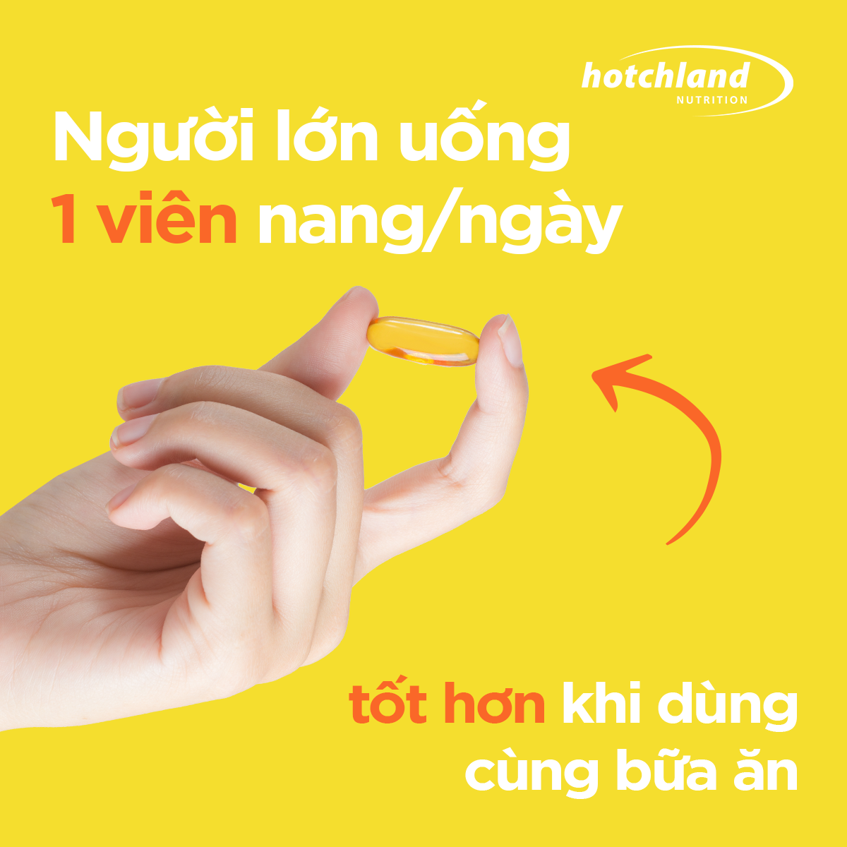 Viên uống bổ sung vitamin E giúp da, tóc đẹp Optimum Vitamin E chính hãng -HL3692