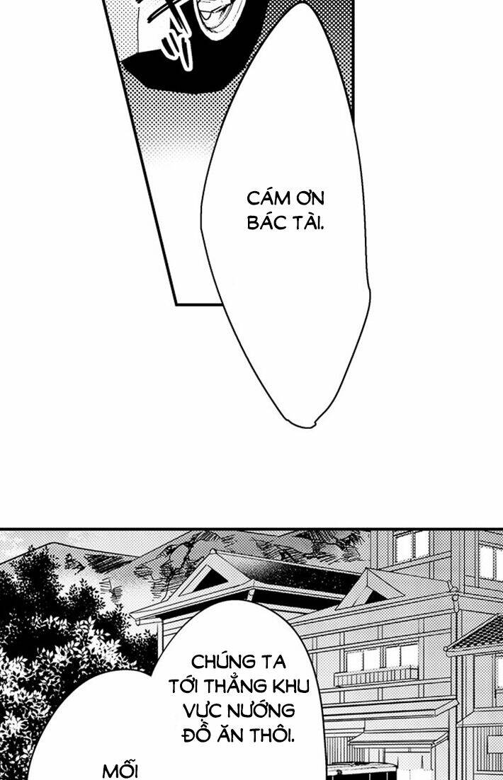 giả vờ ngủ cũng không ngăn được anh ấy chapter 28 31