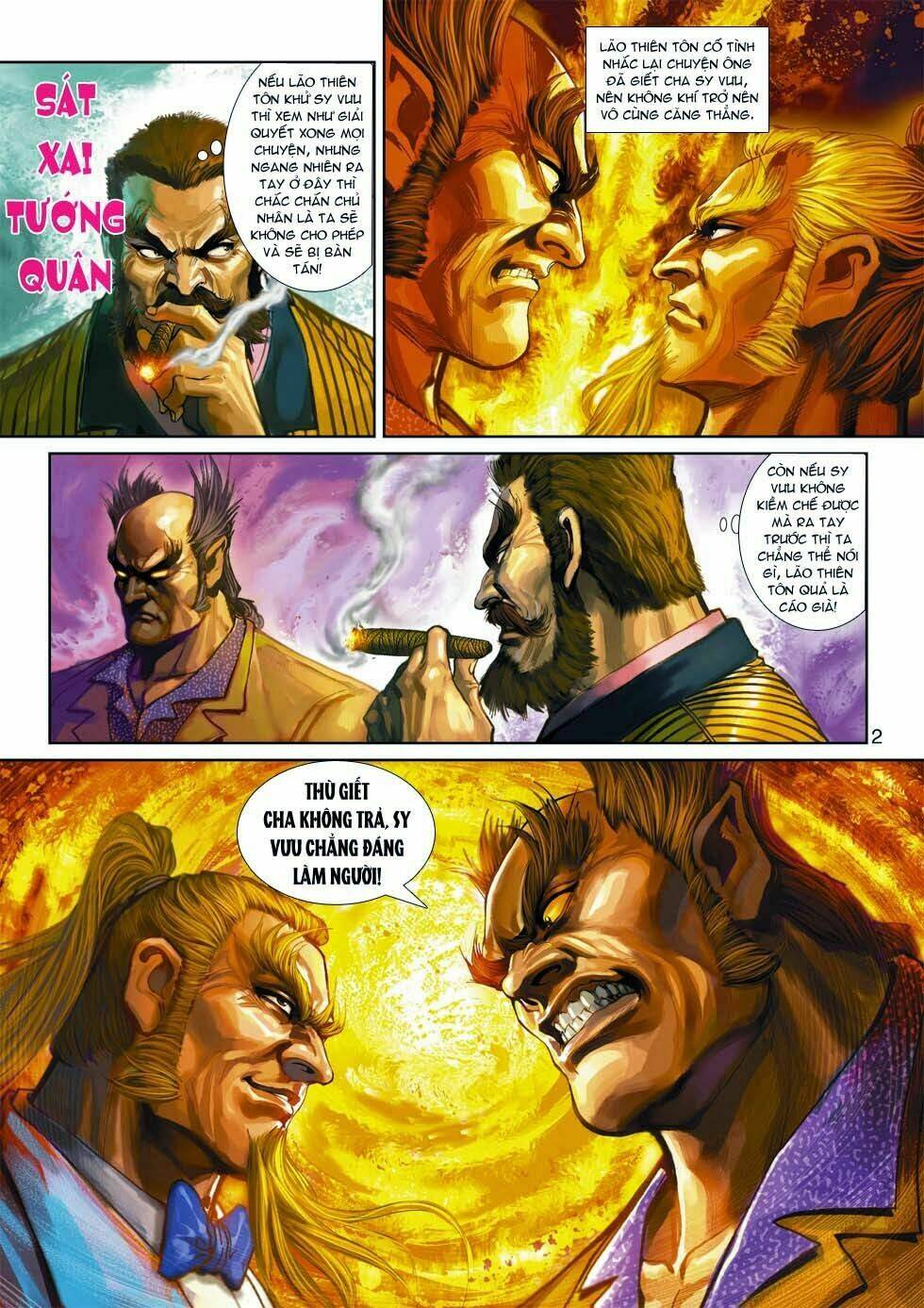 Tân Tác Long Hổ Môn Chapter 353 - Trang 1