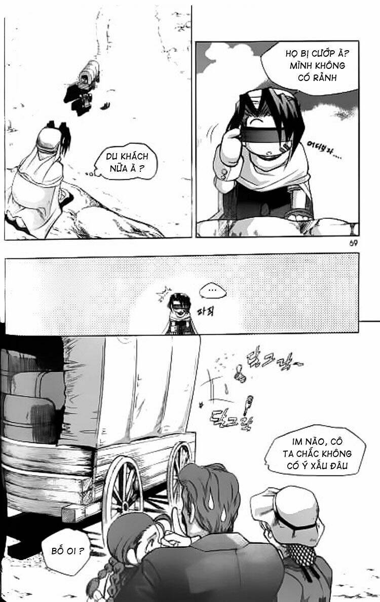 western shotgun - tay súng miền tây chapter 68 3