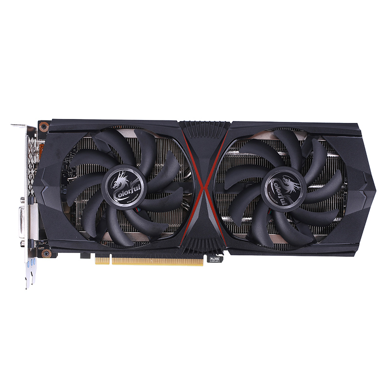 Card màn hình Colorful GeForce RTX 2060 SUPER 8G Limited-V - Hàng Chính Hãng