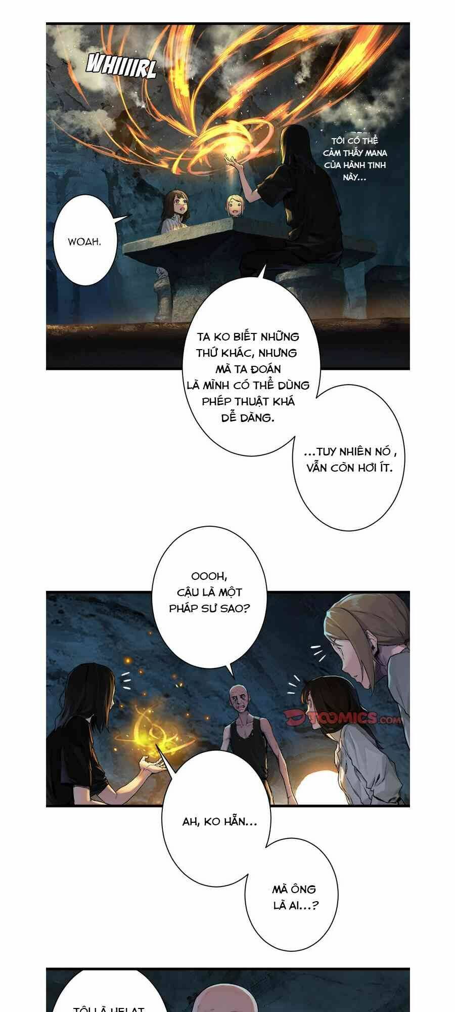 triệu hồi đến thế giới fantasy chapter 73 3