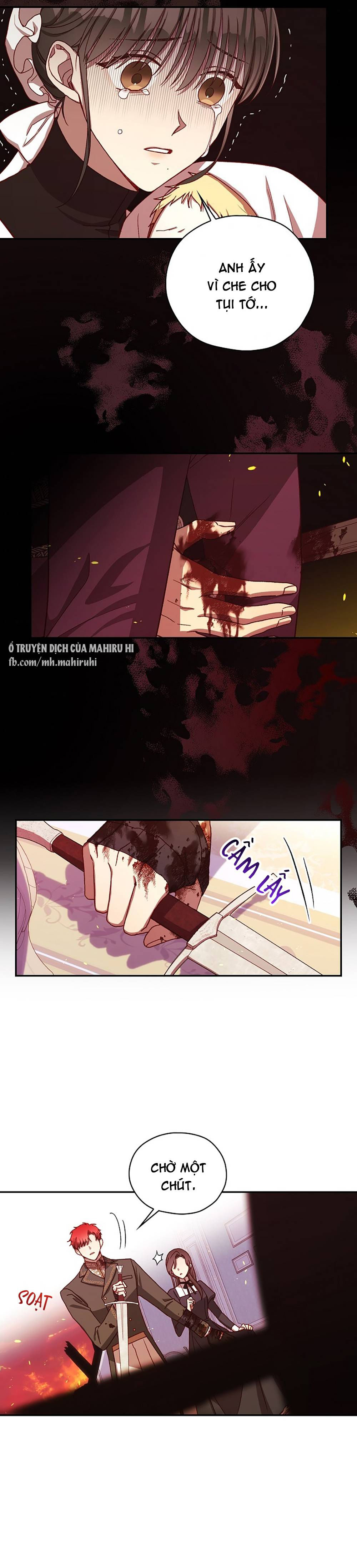 sống sót dưới thân phận hầu nữ chapter 63 21