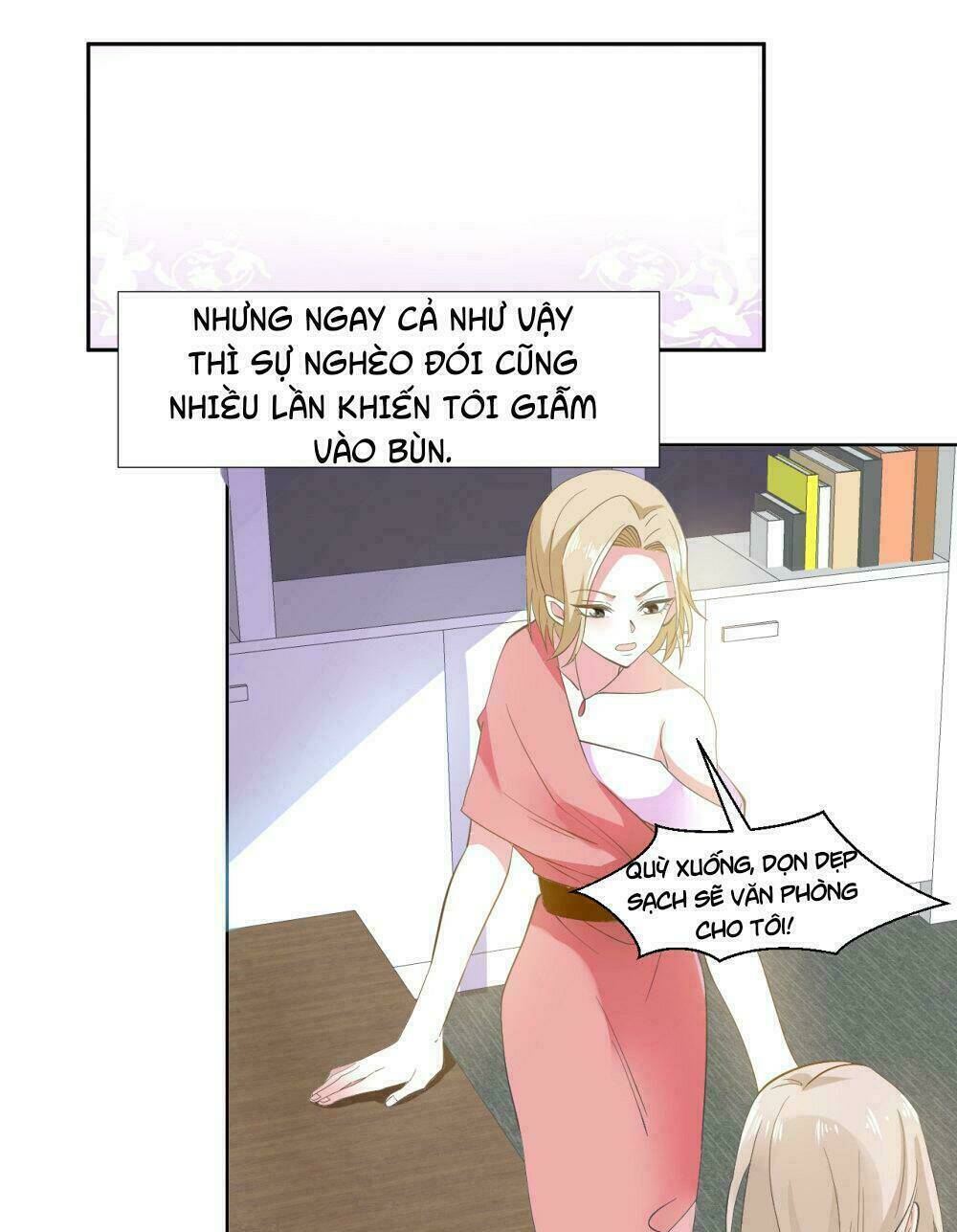 nữ thần bái kim chapter 0 16