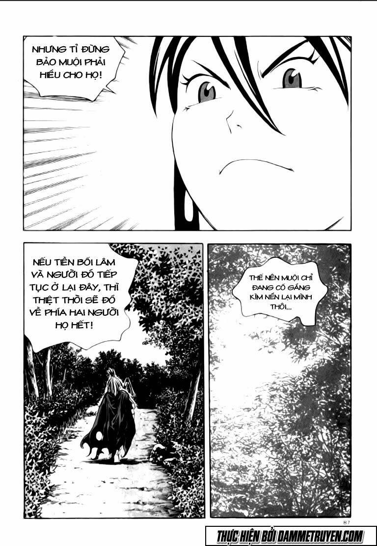 ma vương - liễu kỹ vân chapter 15 13