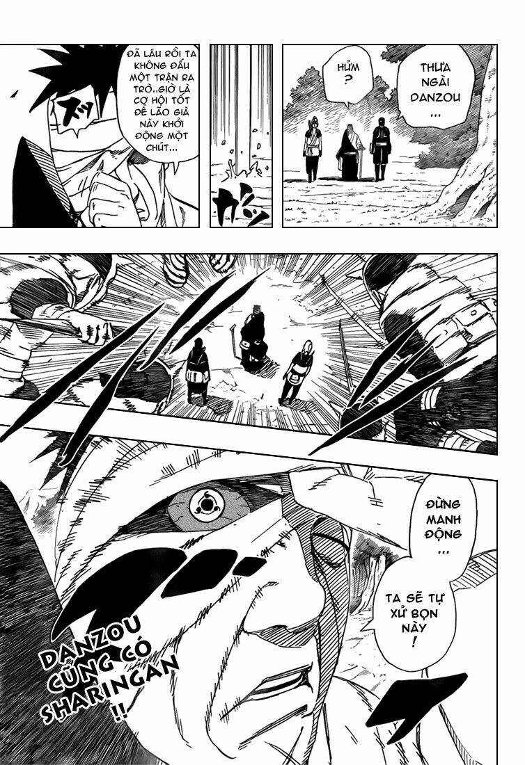 naruto - cửu vĩ hồ ly chapter 455 17