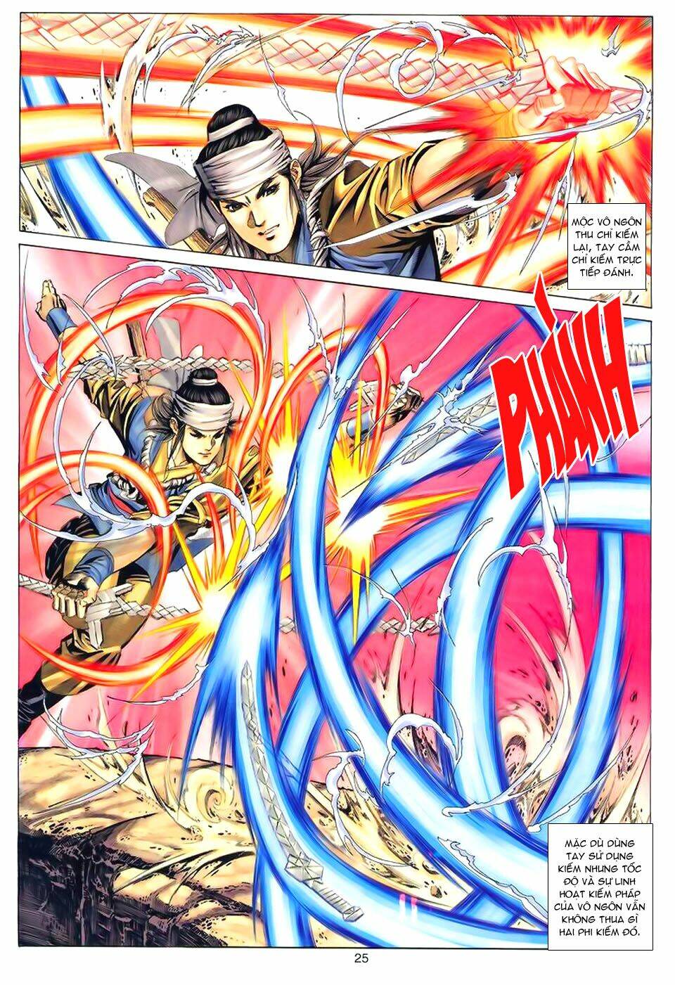 tuyệt thế vô song chapter 52 25