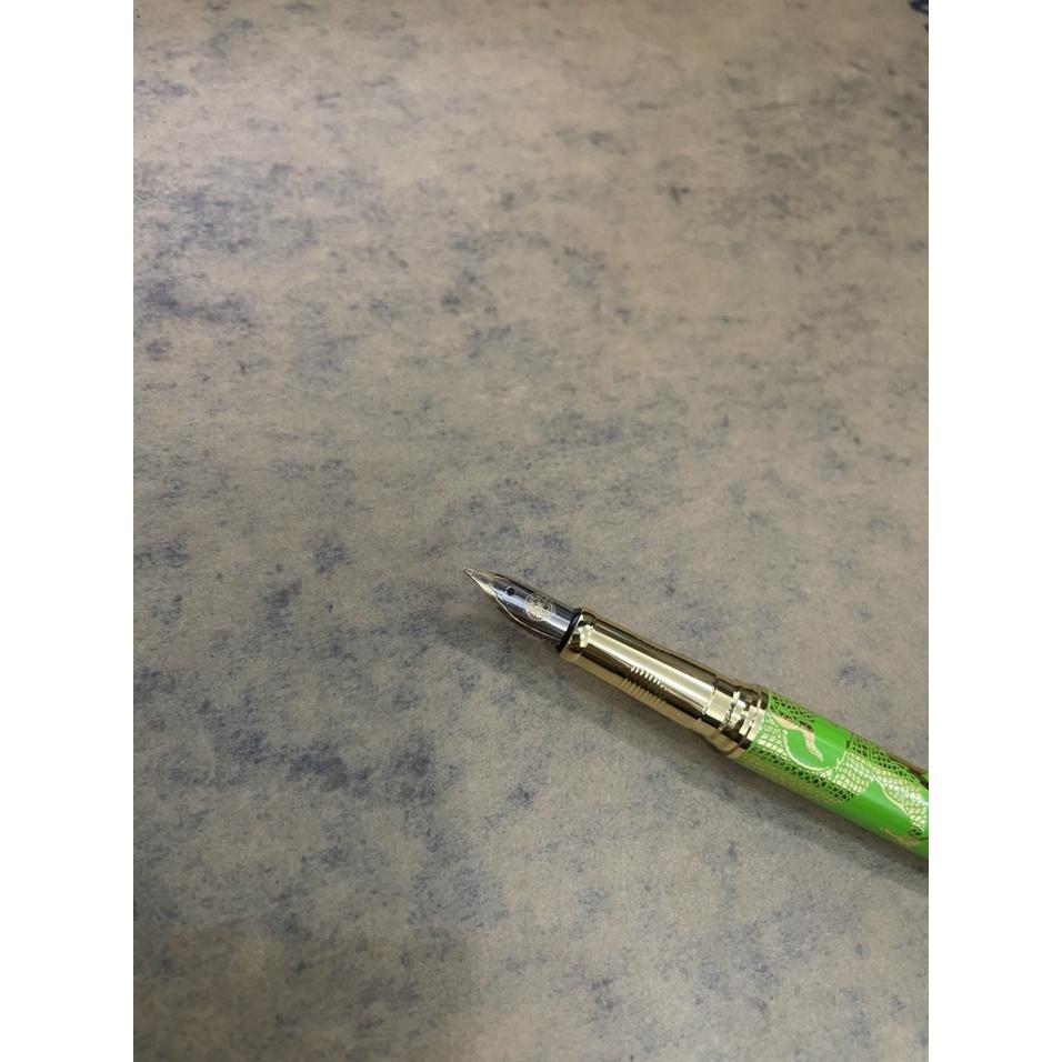 Bút máy ngói mài thủ công MẠNH CHIẾN ( tặng ngòi bút MC:076)