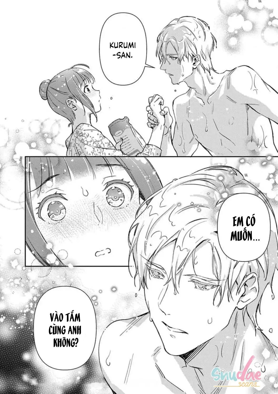 Hôn Nhân Tình Yêu Của Cặp Đôi Konihata chapter 11.2 - Trang 14