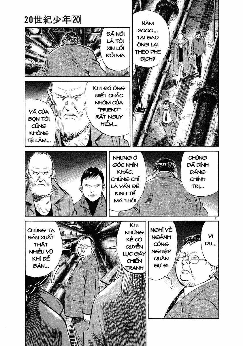 những chàng trai thế kỉ 20 chapter 223 12