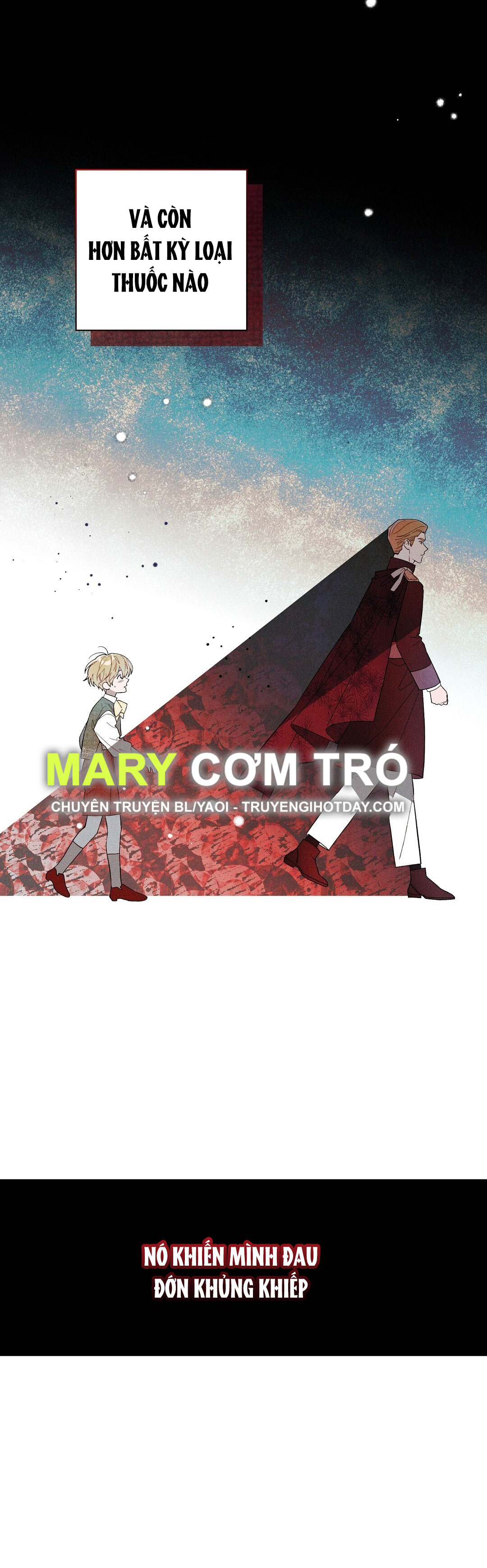 hoàng tử bất lương giấu mình là omega chapter 18.1 9