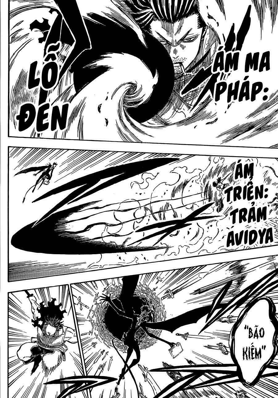 black clover - pháp sư không phép thuật chapter 201 13
