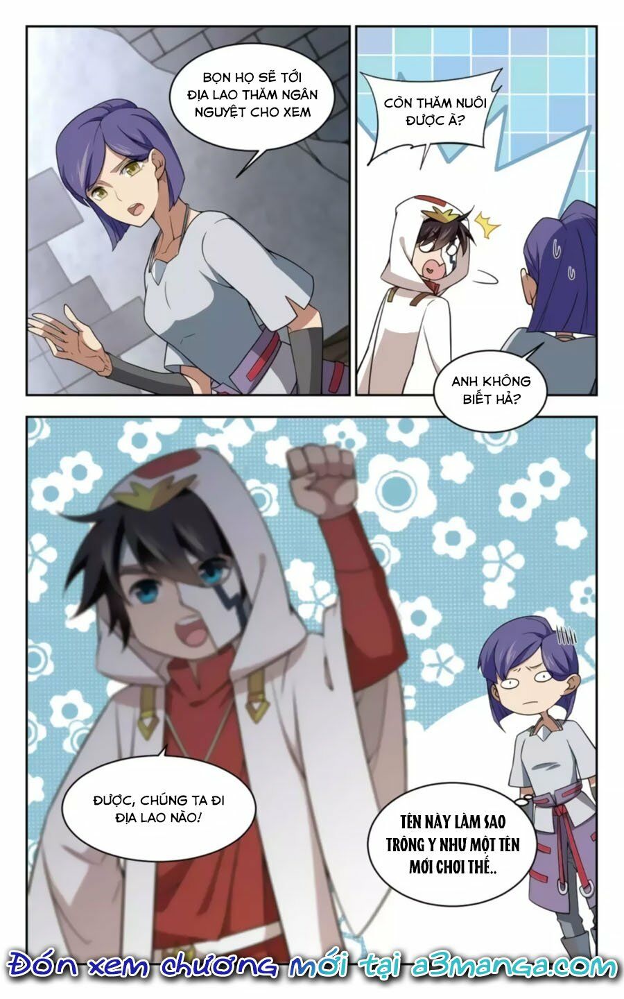 võng du chi cận chiến pháp sư chapter 49.2 16