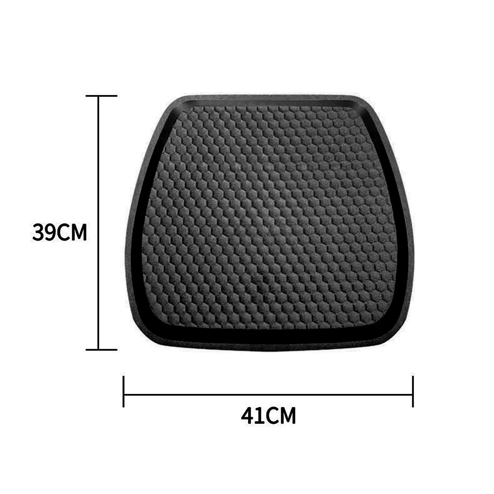Car Seat Cushion Pad Thick  Breathable Large Hip Support Cooling Seat Cushion