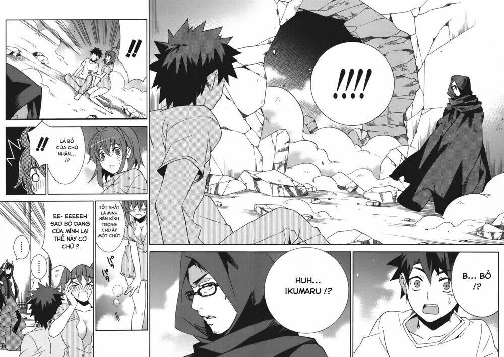 mahoutsukai () to deshi () no futekisetsu na kankei chapter 20 33